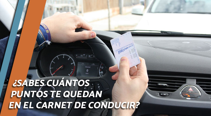 consultar puntos del carnet de conducir