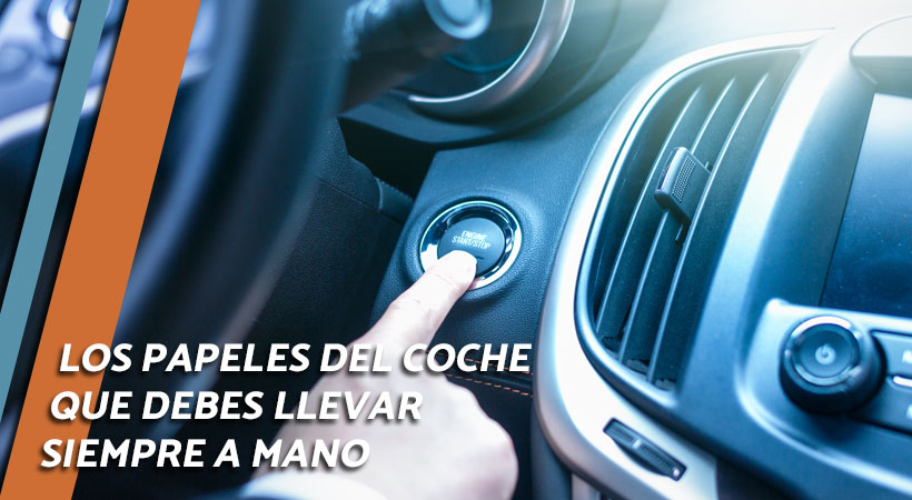 documentos del coche obligatorios